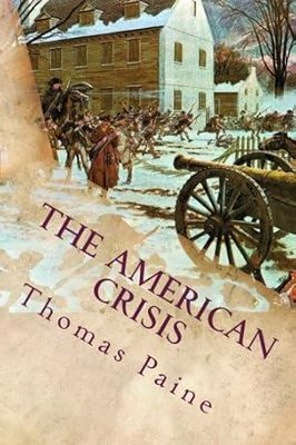 The American Crisis: Classic Literature cover