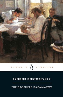 The Brothers Karamazov: A Novel in Four Parts and an Epilogue (Penguin Classics) cover