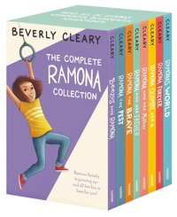 The Complete 8-Book Ramona Collection: Beezus and Ramona, Ramona and Her Father, Ramona and Her Mother, Ramona Quimby, Age 8, Ramona Forever, Ramona ... World: 8 Beloved Beverly Cleary Classics cover