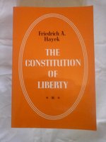 The Constitution of Liberty cover