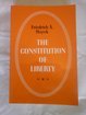 The Constitution of Liberty cover