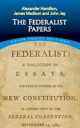 The Federalist Papers (Dover Thrift Editions: American History) cover