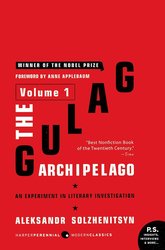 The Gulag Archipelago [Volume 1]: An Experiment in Literary Investigation (Gulag Archipelago, 1918-1956) cover