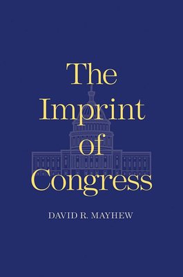 The Imprint of Congress (The Henry L. Stimson Lectures Series) cover