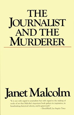 The Journalist and the Murderer cover