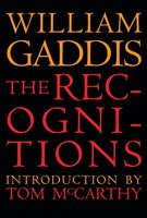 The Recognitions (New York Review Books Classics) cover