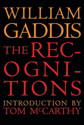 The Recognitions (New York Review Books Classics) cover