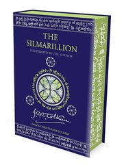 The Silmarillion: Illustrated by J.R.R. Tolkien (Tolkien Editions) (Tolkien Illustrated Editions) cover