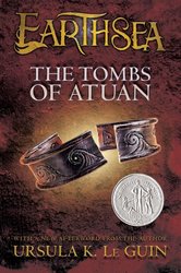 The Tombs of Atuan (2) (Earthsea Cycle) cover