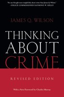 Thinking About Crime cover