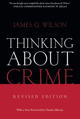 Thinking About Crime cover