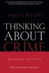 Thinking About Crime cover