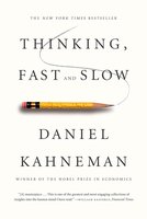 Thinking, Fast and Slow cover