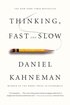 Thinking, Fast and Slow cover