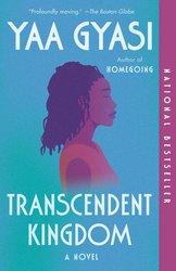 Transcendent Kingdom: A novel cover