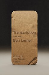 Transcription: A Novel cover