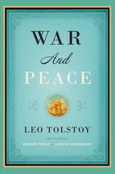 War and Peace (Vintage Classics) cover