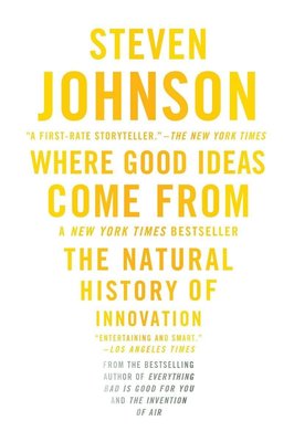 Where Good Ideas Come From: The Natural History of Innovation cover