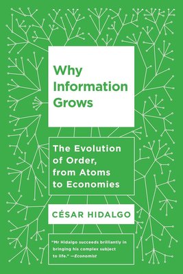 Why Information Grows cover