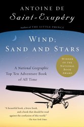 Wind, Sand And Stars (Harvest Book) cover