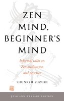 Zen Mind, Beginner's Mind: 50th Anniversary Edition cover