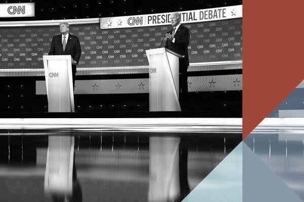 Artwork for After That Debate, the Risk of Biden Is Clear