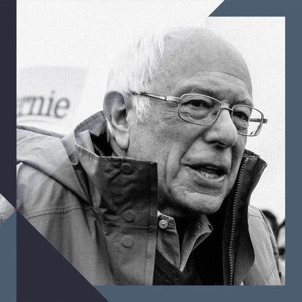 Artwork for An Unusually Optimistic Conversation With Bernie Sanders