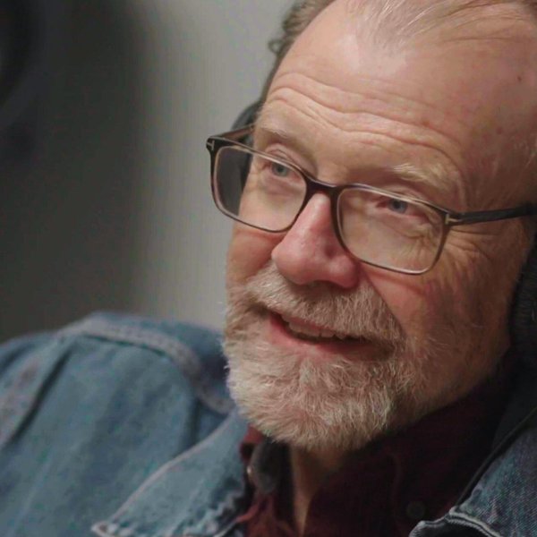 Artwork for George Saunders on Anger, Ambition and Sin