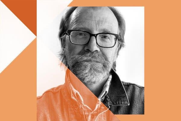 Artwork for George Saunders on the ‘Braindead Megaphone’ That Makes Our Politics So Awful