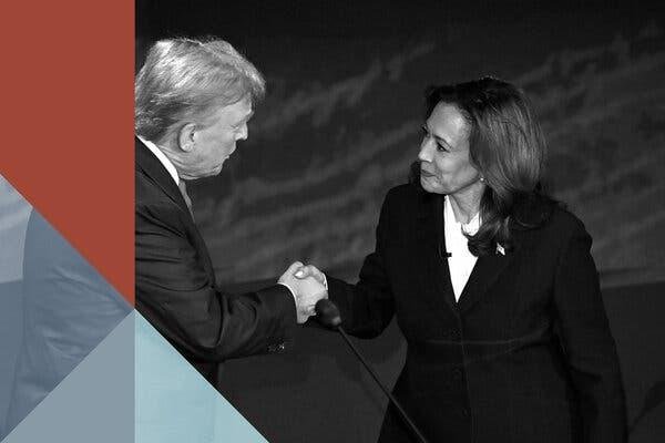 Artwork for Harris Had a Theory of Trump, and It Was Right