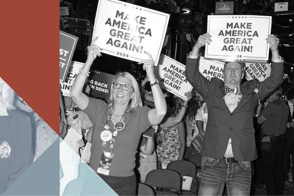 Artwork for I Watched the Republican Convention. The Democrats Can Still Win.
