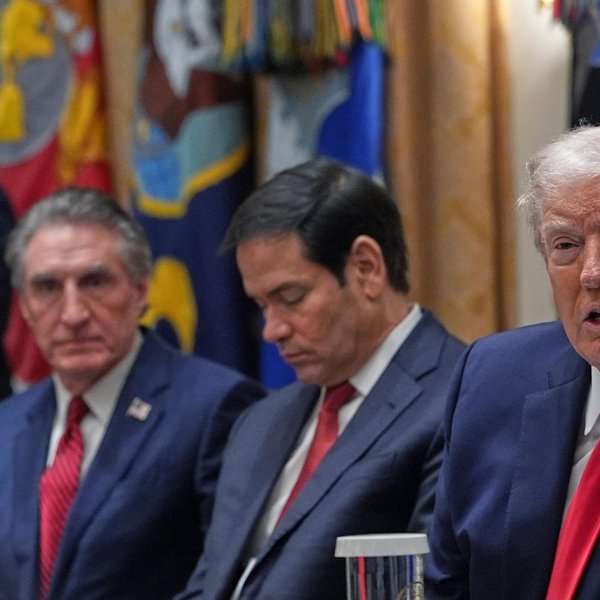 Artwork for Inside Trump’s ‘Royal Court’