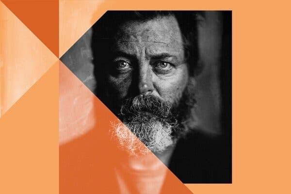Artwork for Lessons on Living Well, From Nick Offerman