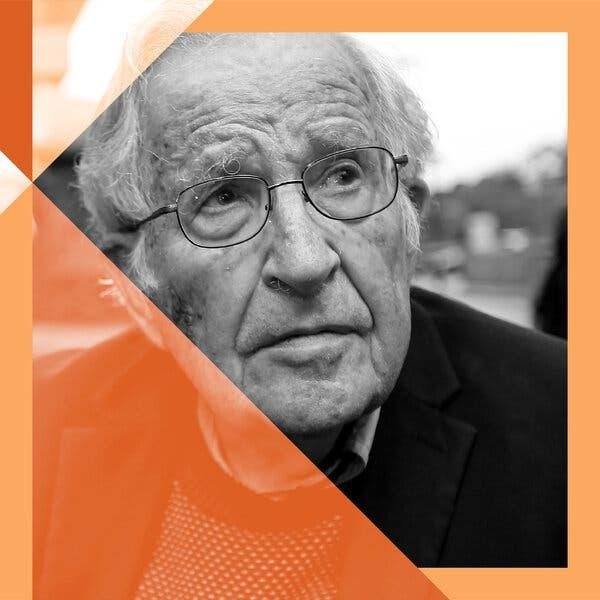 Artwork for Noam Chomsky’s Theory of the Good Life