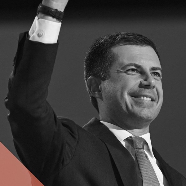 Artwork for Pete Buttigieg on 2024 and the ‘Crank Realignment’