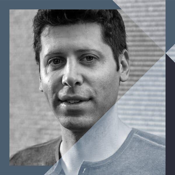 Artwork for Sam Altman on the A.I. Revolution, Trillionaires and the Future of Political Power