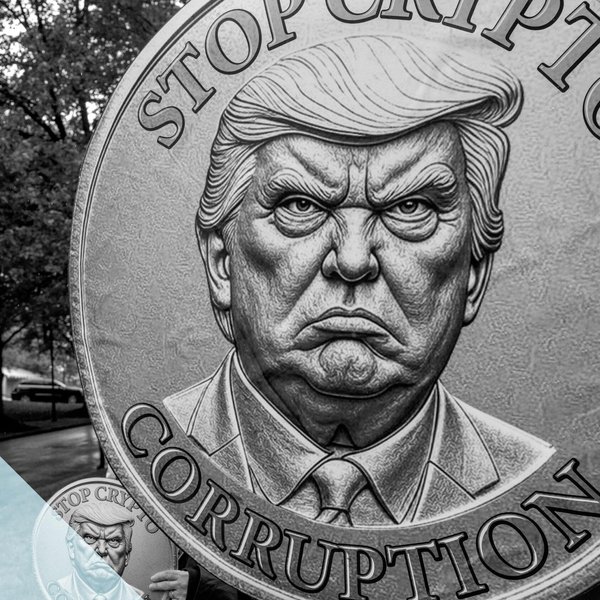 Artwork for The Growing Scandal of $TRUMP