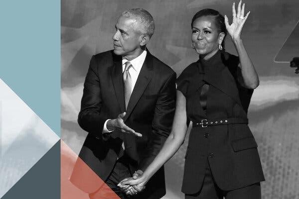 Artwork for The Obamas Strike Back