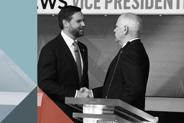 Artwork for The V.P. Debate Came Down to One Moment