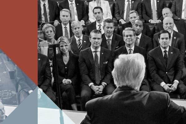 Artwork for This Trump Speech Was the Ultimate Loyalty Test