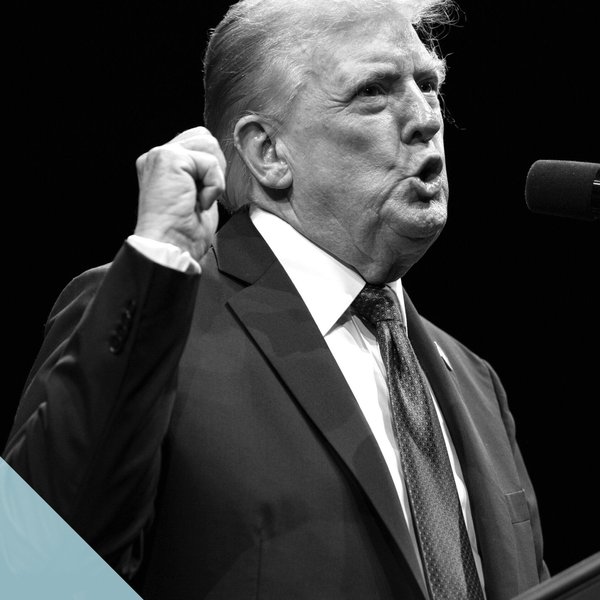 Artwork for Trump Is Building the Blue Scare