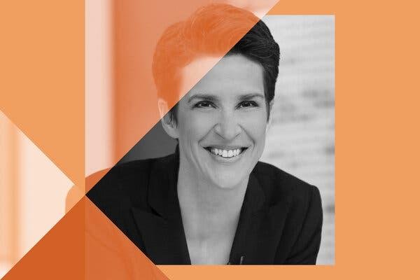 Artwork for What Rachel Maddow Has Been Thinking About Offscreen