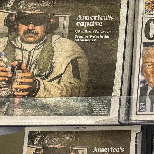 Artwork for What Trump Wants in Venezuela