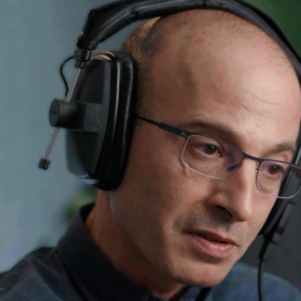Artwork for Yuval Noah Harari on the Mistake Strongmen Keep Making