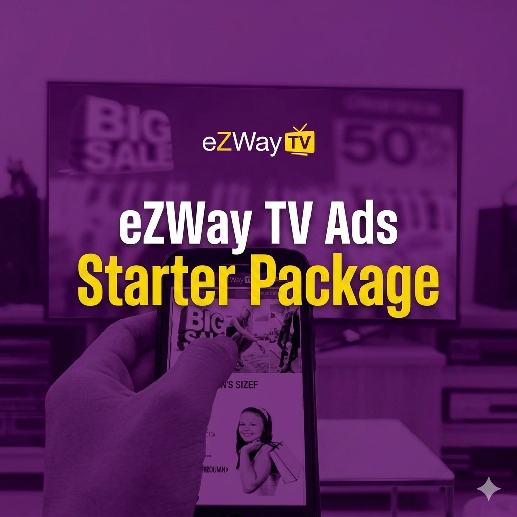 eZWay TV Advertising Starter Package