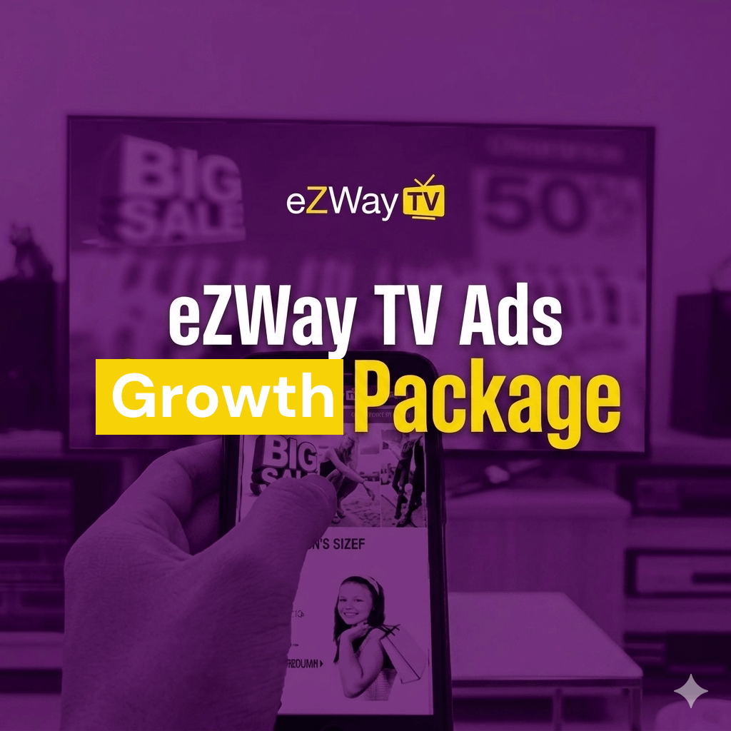 eZWay TV Ads Growth Package