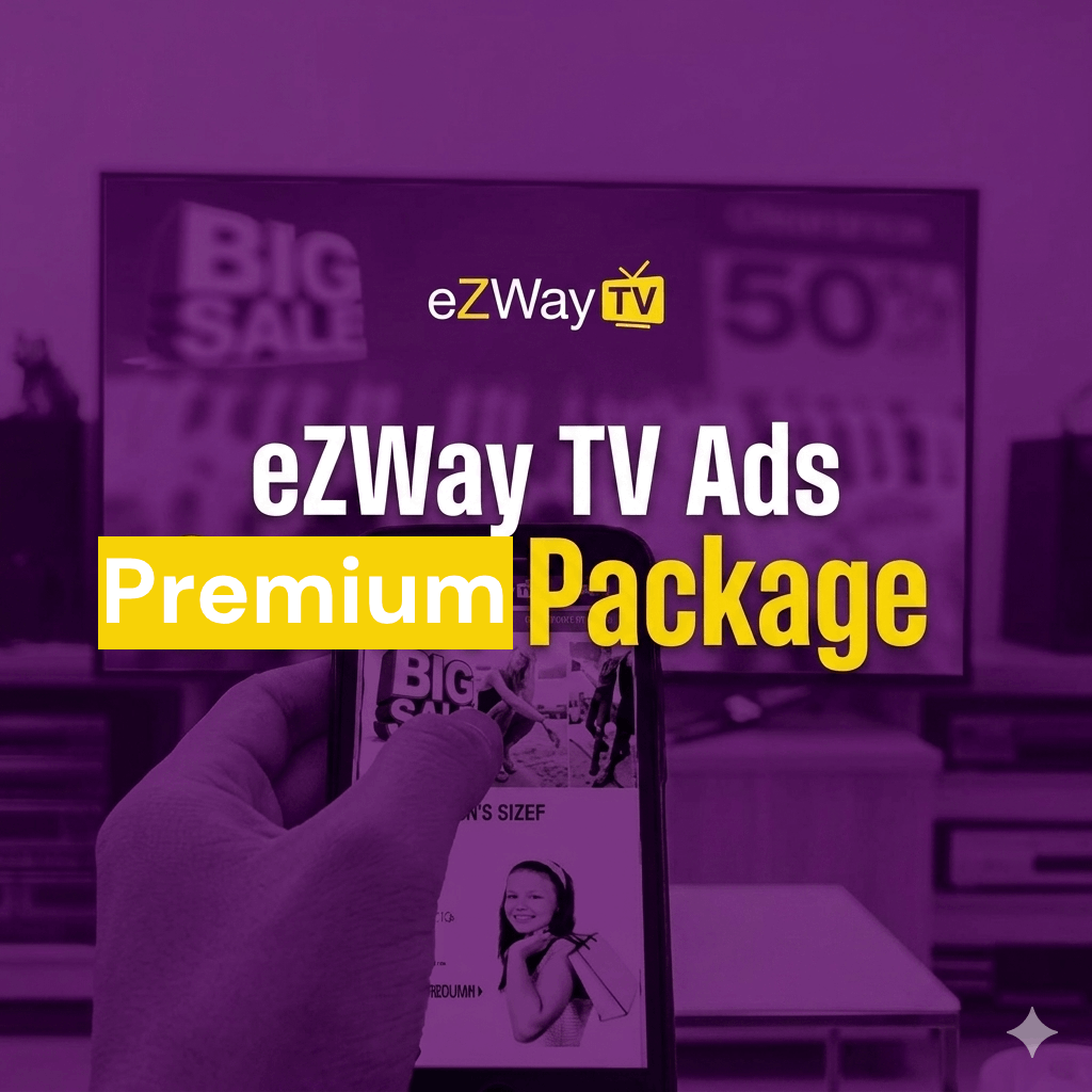 eZWayTV Ads Premium Package