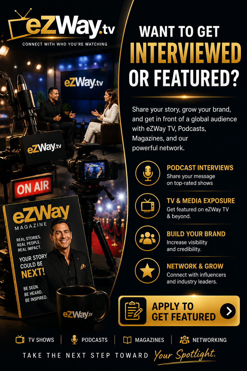 Get Featured on eZWay