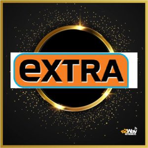 EXTRA LOGO GOLD CIRCLE