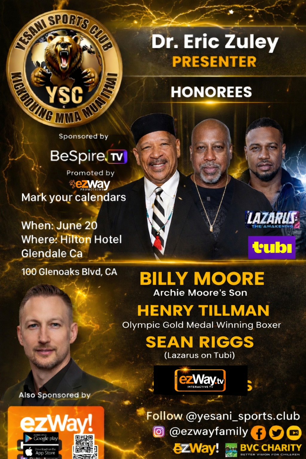 YSC KICKBOXING TOURNAMENT